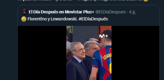 TO POWIEDZIAŁ Perez do Lewandowskiego po finale... :D