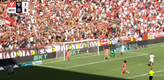 Isaac Romero strzela na 2-0 z Barceloną! [VIDEO]