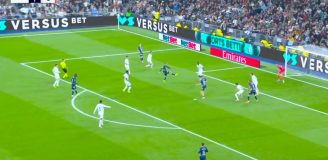 CUDOWNY gol Swedberga z Realem Madryt! 0-1 [VIDEO]