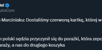 Tak Duńczycy piszą o Szymonie Marciniaku po meczu...