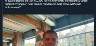 REAKCJA Zbigniewa Bońka na pomysł Mateusza Borka... :D