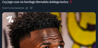 Vinicius zmienił zdjęcie profilowe, po tym jak kibice wygwizdali go na Bernabeu...