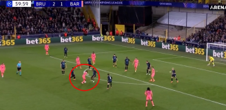 Fantastyczna akcja i gol Yamala!!! 2-2 [VlDEO]