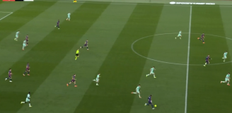 Genialne podanie Yamala i Ferran strzela na 2-0! [VIDEO]