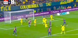 Lamine Yamal strzela gola z Villarreal! 0-2 [VIDEO]