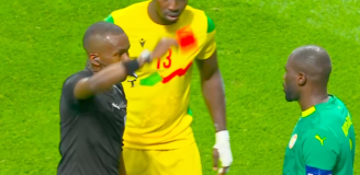 OSTRE WEJŚCIE  Koulibaly'ego i czerwona kartka na PNA! [VIDEO]