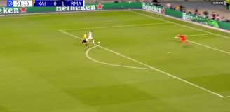 Mbappe STRZELA DRUGIEGO GOLA z Kairatem Almaty! [VIDEO]