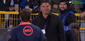 PRZYWITANIE Wojtka Szczęsnego z Matim Borkiem przed meczem... :D [VlDEO]