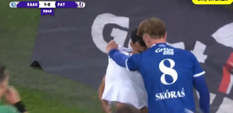 OSTRE STARCIE Michała Skórasia z rywalem w Pucharze Belgii [VlDEO]