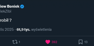 REAKCJA Zbigniewa Bońka na walkę Marcina Najmana :D