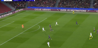 Viktor Dadason strzela gola Barcelonie w LM! 0-1 [VIDEO]