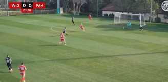 FATALNY błąd Drągowskiego w sparingu Widzewa... [VIDEO]