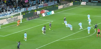 Fede Valverde STRZELA GOLA z Celtą Vigo w 94 minucie! 1-2 [VIDEO]