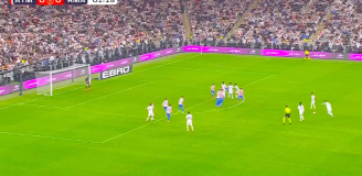 Fenomenalny gol Fede Valverde z rzutu wolnego! [VIDEO]