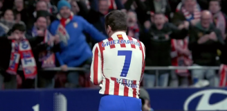 Griezmann strzela gola na 2-0 z Barceloną! [VIDEO]