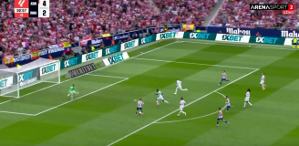 Griezmann STRZELA GOLA na 5-2 z Realem Madryt! [VIDEO]