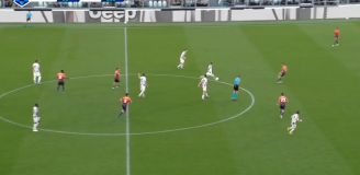 Milik był blisko spektakularnego gola z Genuą... [VIDEO]