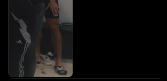 MINA Steve'a Kapuadiego w szatni po wygranym meczu... xD