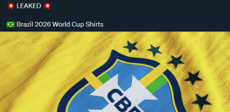 Tak mają wyglądać stroje Brazylii na Mundial 2026!