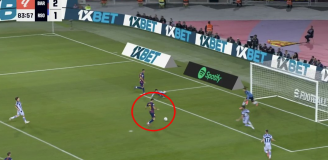 W tej sytuacji Lewandowski NIE STRZELIŁ gola.... [VIDEO]