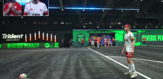 Mata zmarnował karnego na Kings World Cup... [VIDEO]