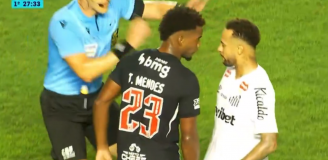 SYMULKA Neymara w meczu z Vasco da Gama... [VIDEO]