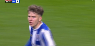 Pietuszewski zalicza asystę przy golu na 1-1 z Bragą! [VIDEO]