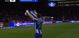 Oskar Pietuszewski strzela gola w 2 minucie!!! [VIDEO]