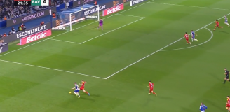 Pietuszewski zalicza ASYSTĘ przy golu na 1-0 z Rio Ave! [VIDEO]