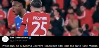 MOCNY WPIS Prestianniego na Xie! Po chwili go usunął...