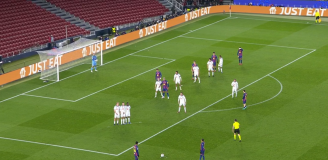 Rashford strzela gola z rzutu wolnego! [VIDEO]