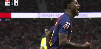 Rashford strzela gola na 1-1 z Atletico Madryt! [VIDEO]