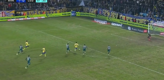 Rusyn strzela gola na 2-0 z Legią Warszawa! [VIDEO]