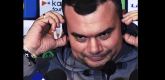 SŁOWA Siemieńca do włoskiego dziennikarza, który się pytał jak wymawiać nazwisko trenera XD