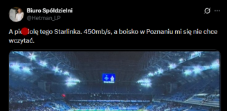 TAK WYGLĄDA murawa na stadionie Lecha Poznań... xD