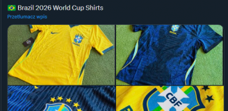 Tak mają wyglądać stroje Brazylii na Mundial 2026!