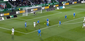 FENOMENALNA akcja zawodników Elche i 1-0 z Realem Madryt! [VIDEO]