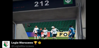 Takie VIDEO dodała Legia Warszawa przed meczem... xD