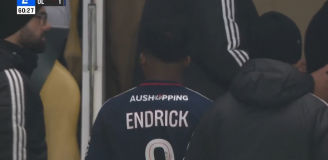 Endrick WYLATUJE z boiska z czerwoną kartką! [VIDEO]