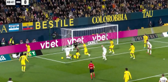 Kylian Mbappe strzela gola na 1-0 z Villarreal! [VIDEO]