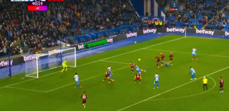 Kostoulas strzela gola z przewrotki na 1-1 w 91 minucie! [VIDEO]