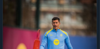 Muriqi odpowiada na post Barcelony zestawiającym go z Lewandowskim... :D