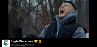 POST Legii Warszawa zachęcający kibiców do kupna biletów na mecz... xD