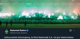 DLATEGO mecz Radomiaka z Arką został odwołany!