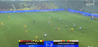 ANEGDOTKA Wojciecha Jagody podczas meczu Korona - Zagłębie... XD [VIDEO]