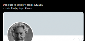 NOWE PROFILOWE Dariusza Mioduskiego na Xie... xD