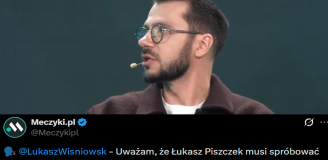 Tak rok temu mówił Łukasz Wiśniowski o Łukaszu Piszczku... :D