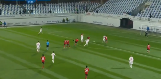 GENIALNA asysta Tymoteusza Puchacza piętką! [VIDEO]