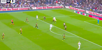 FENOMENALNY gol Viniciusa na 1-0 z Rayo! [VIDEO]