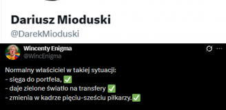 NOWE PROFILOWE Dariusza Mioduskiego na Xie... xD